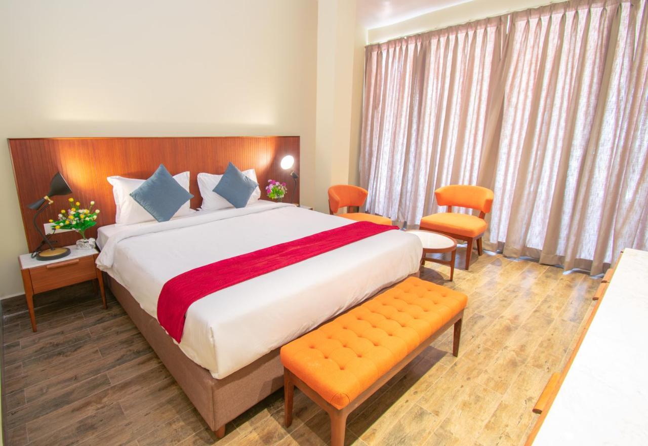 Octave Rococco Morjim Hotel Pernem Kültér fotó