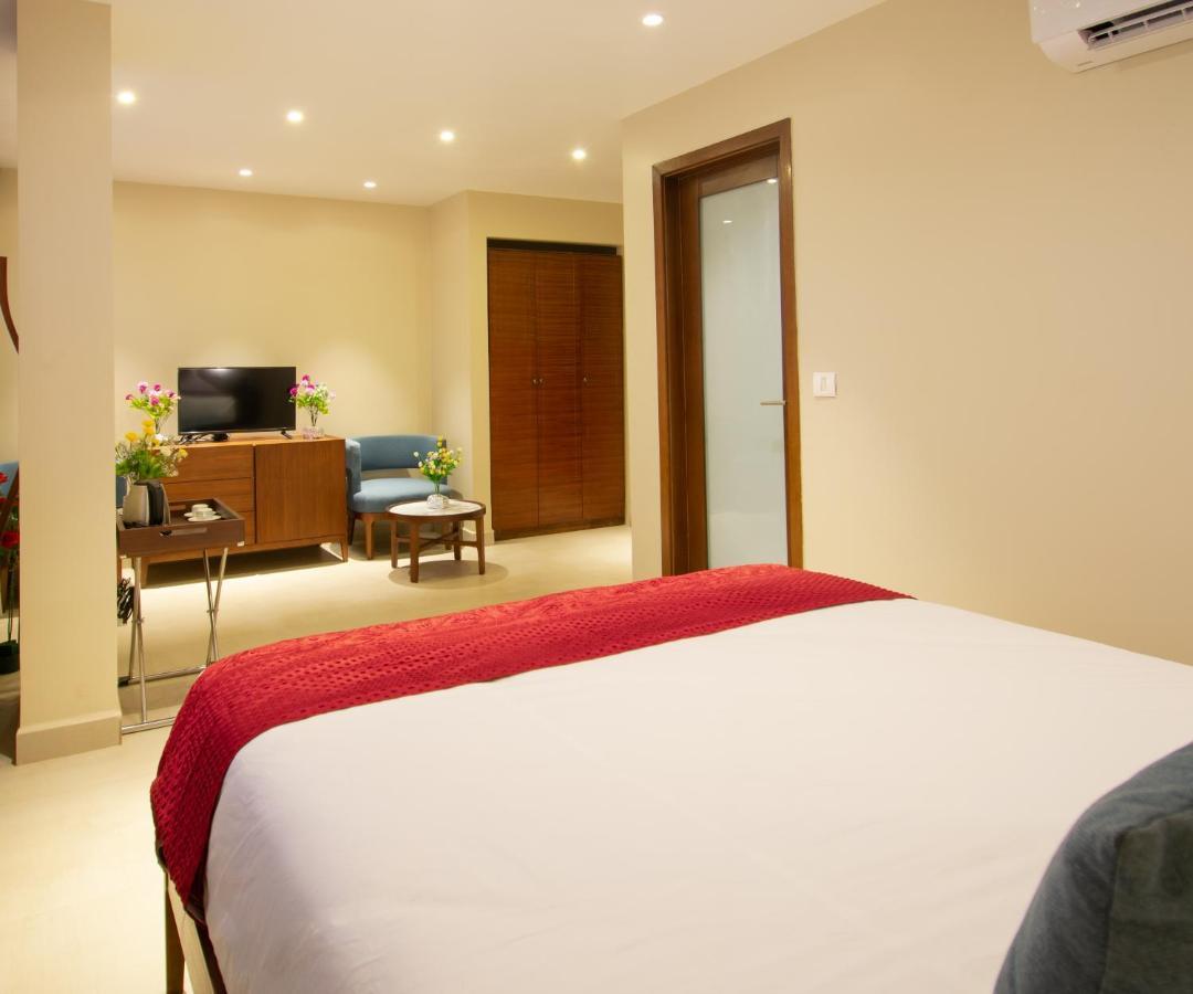 Octave Rococco Morjim Hotel Pernem Kültér fotó
