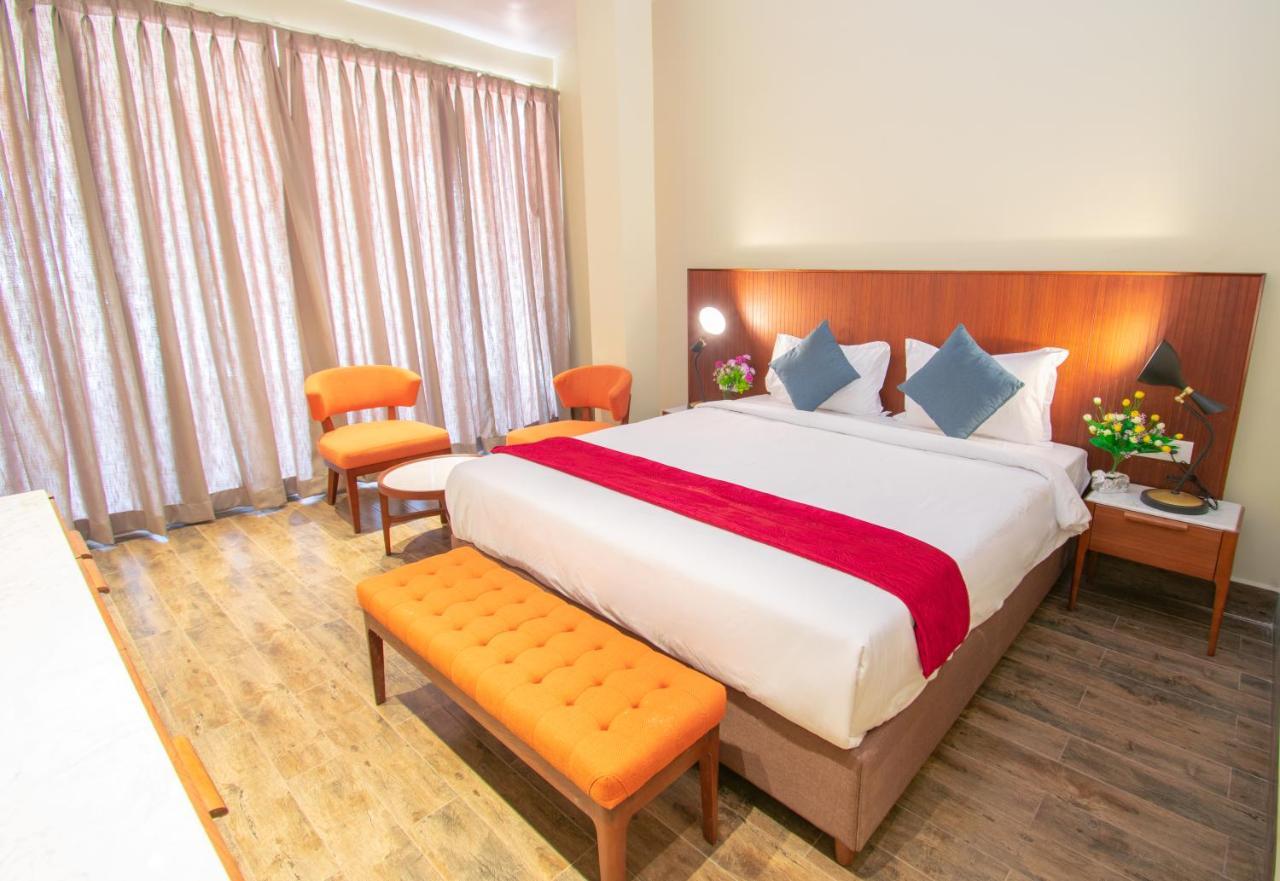 Octave Rococco Morjim Hotel Pernem Kültér fotó