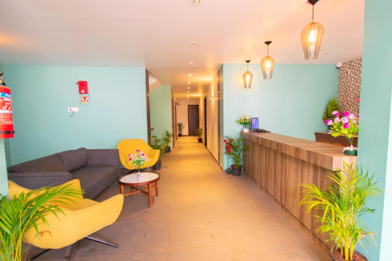 Octave Rococco Morjim Hotel Pernem Kültér fotó